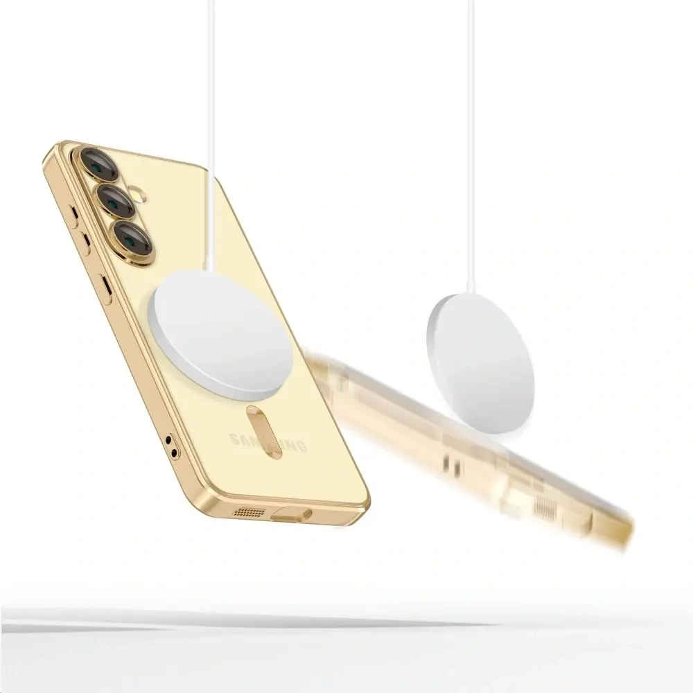 Hurtownia GSM - Tech-Protect Magflex MagSafe Samsung Galaxy S25 Glänzendes Gold - THP3776 - {ean13} - Hurt