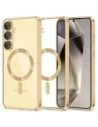 Tech-Protect Magflex MagSafe Samsung Galaxy S25+ Plus Shiny Gold