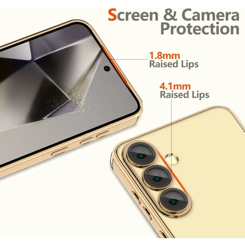 Wholesale Tech-Protect Magflex MagSafe Samsung Galaxy S25+ Plus Shiny Gold - THP3777 - {ean13} - Hurt