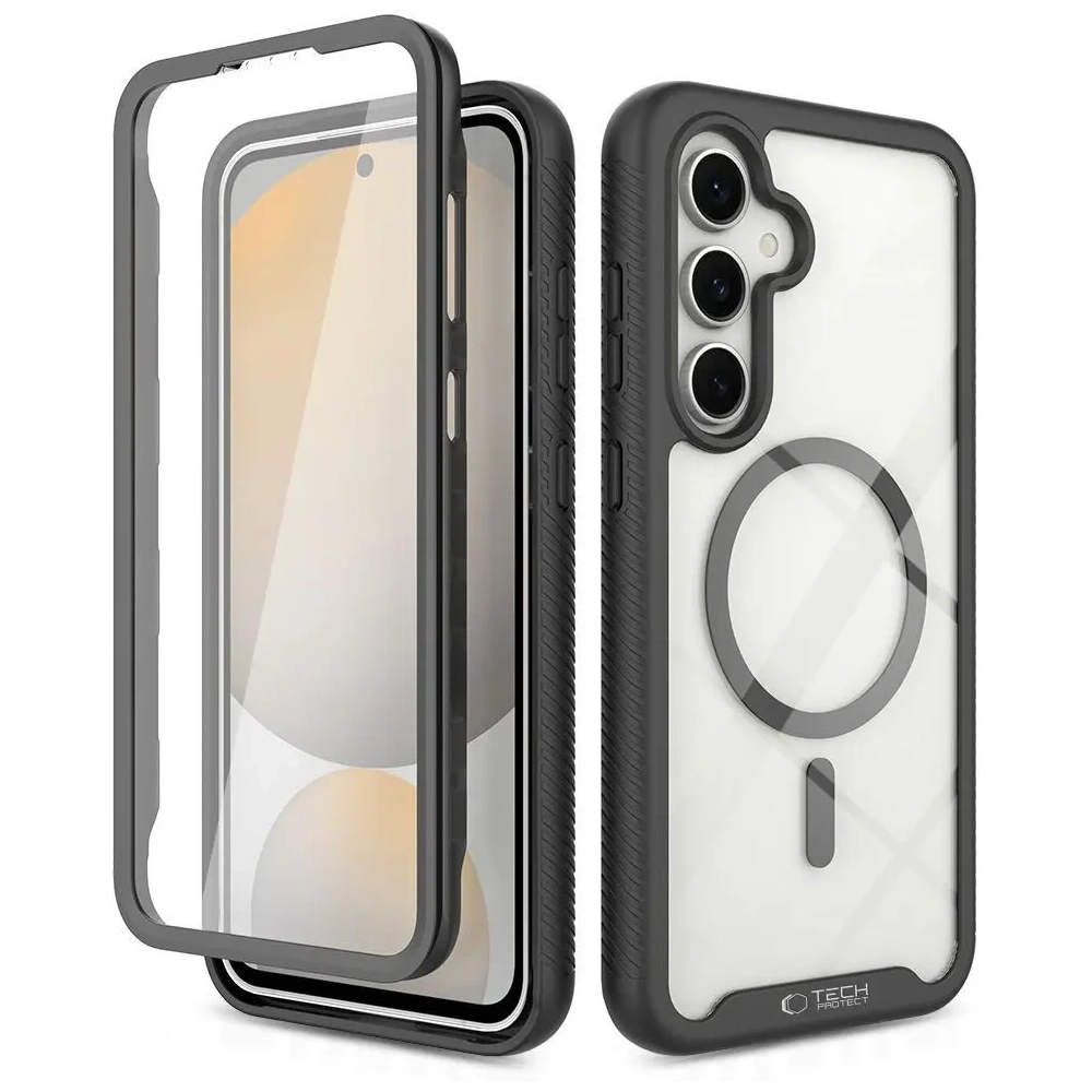 Hurtownia GSM - Tech-Protect Védelem MagSafe Samsung Galaxy S25 Fekete - THP3778 - {ean13} - Hurt