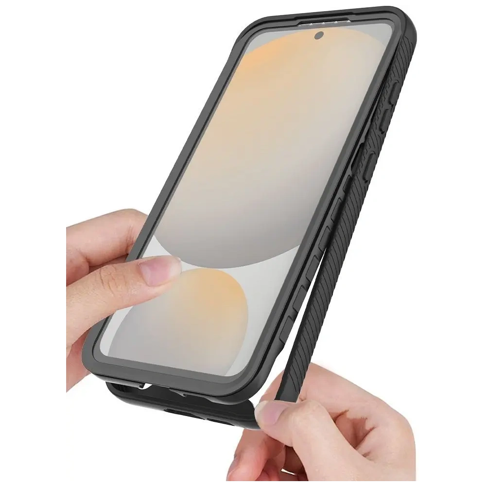 Hurtownia GSM - Tech-Protect Védelem MagSafe Samsung Galaxy S25 Fekete - THP3778 - {ean13} - Hurt