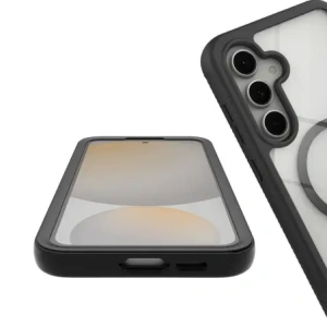 Wholesale Tech-Protect Defense MagSafe Samsung Galaxy S25 Black - THP3778 - {ean13} - Hurt
