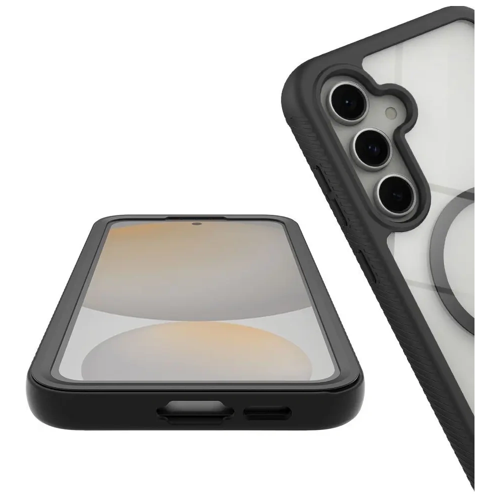 Hurtownia GSM - Tech-Protect Védelem MagSafe Samsung Galaxy S25 Fekete - THP3778 - {ean13} - Hurt