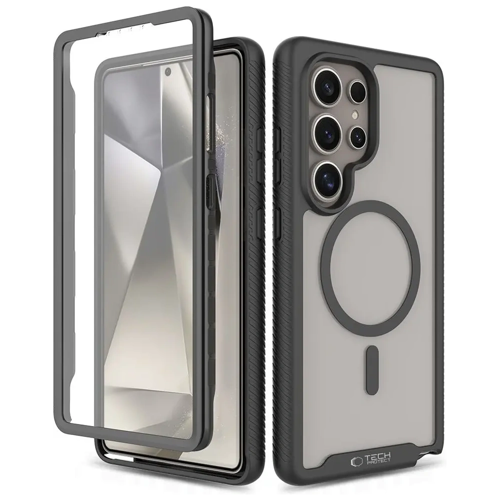 Hurtownia GSM - Tech-Protect Védelem MagSafe Samsung Galaxy S25 Ultra Fekete - THP3779 - {ean13} - Hurt