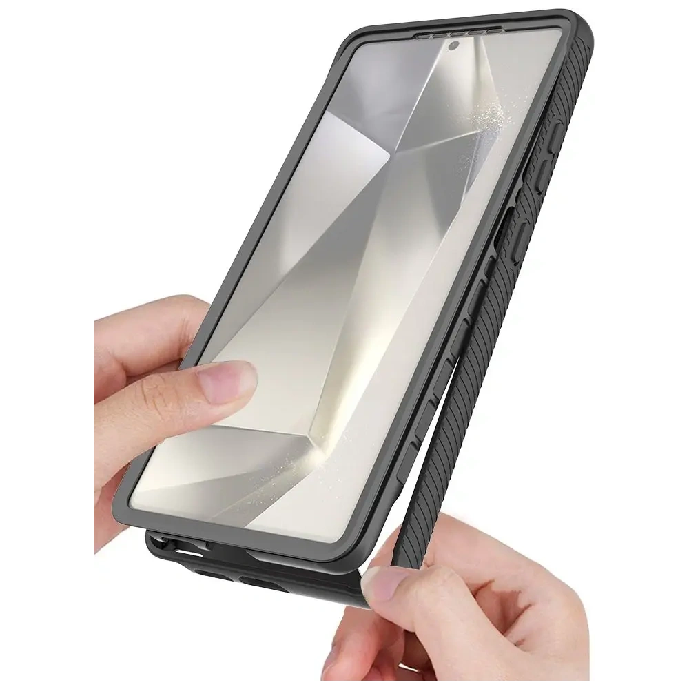 Hurtownia GSM - Etui Tech-Protect Defense MagSafe Samsung Galaxy S25 Ultra černá - THP3779 - {ean13} - Hurt