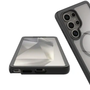 Wholesale Tech-Protect Defense MagSafe Samsung Galaxy S25 Ultra Black - THP3779 - {ean13} - Hurt