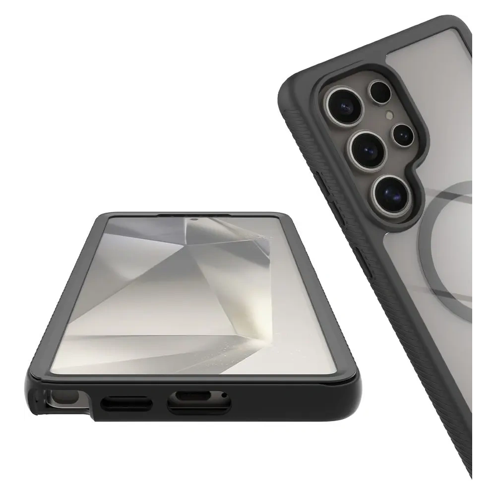 Hurtownia GSM - Tech-Protect Védelem MagSafe Samsung Galaxy S25 Ultra Fekete - THP3779 - {ean13} - Hurt