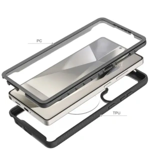 Etui Tech-Protect Defense MagSafe Samsung Galaxy S25 Ultra Black