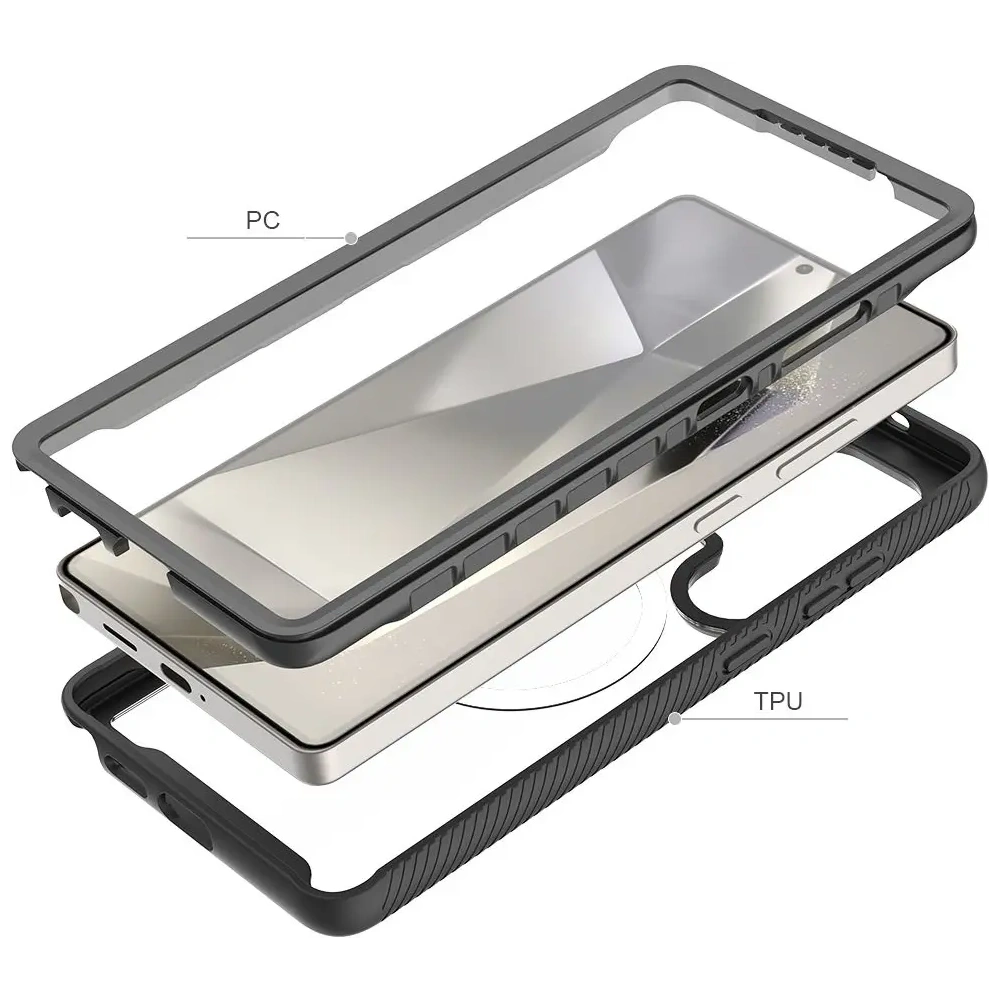 Hurtownia GSM - Tech-Protect Védelem MagSafe Samsung Galaxy S25 Ultra Fekete - THP3779 - {ean13} - Hurt