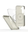 Hurtownia GSM - Tech-Protect Silicone lichid MagSafe Samsung Galaxy S25 Cosmic Latte - THP3780 - {ean13} - Hurt
