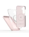 Hurtownia GSM - Etui Tech-Protect Liquid Silicone MagSafe Samsung Galaxy S25 Pink Pearl - THP3782 - {ean13} - Hurt
