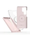 Hurtownia GSM - Tech-Protect Silicon lichid MagSafe Samsung Galaxy S25 Ultra Perlă roz - THP3783 - {ean13} - Hurt