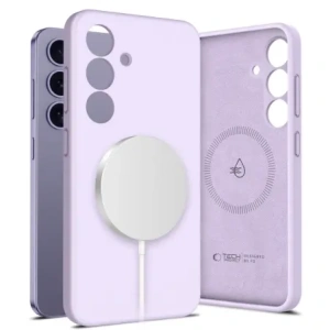 Hurtownia GSM - Tech-Protect Silicon lichid MagSafe Samsung Galaxy S25 Mauve - THP3784 - {ean13} - Hurt