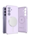 Etui Tech-Protect Liquid Silicone MagSafe Samsung Galaxy S25 Mauve