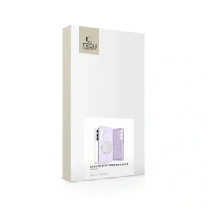 Etui Tech-Protect Liquid Silicone MagSafe Samsung Galaxy S25+ Plus Mauve