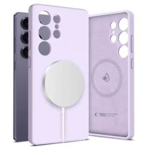 Hurtownia GSM - Tech-Protect Silicon lichid MagSafe Samsung Galaxy S25 Ultra Mauve - THP3786 - {ean13} - Hurt