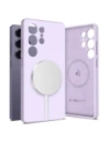 Etui Tech-Protect Liquid Silicone MagSafe Samsung Galaxy S25 Ultra Mauve