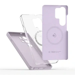 Hurtownia GSM - Tech-Protect Silicon lichid MagSafe Samsung Galaxy S25 Ultra Mauve - THP3786 - {ean13} - Hurt