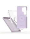 Wholesale Tech-Protect Liquid Silicone MagSafe Samsung Galaxy S25 Ultra Mauve - THP3786 - {ean13} - Hurt