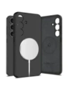 Etui Tech-Protect Liquid Silicone MagSafe Samsung Galaxy S25+ Plus Black