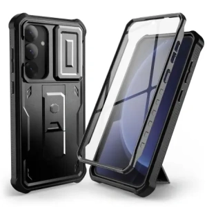 Hurtownia GSM - Tech-Protect Kevlar Cam+ Samsung Galaxy S25+ Plus Fekete - THP3790 - {ean13} - Hurt