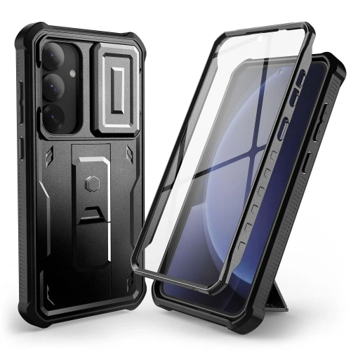 Etui Tech-Protect Kevlar Cam+ Samsung Galaxy S25+ Plus Black