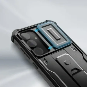 Hurtownia GSM - Tech-Protect Kevlar Cam+ Samsung Galaxy S25+ Plus Fekete - THP3790 - {ean13} - Hurt