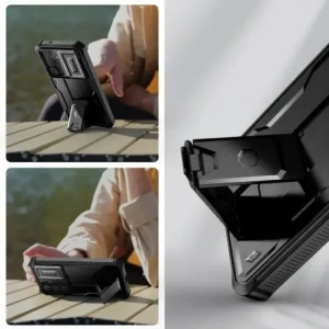 Etui Tech-Protect Kevlar Cam+ Samsung Galaxy S25+ Plus Black