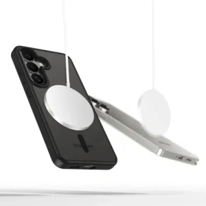 Hurtownia GSM - Tech-Protect Magmat MagSafe Samsung Galaxy S25 Negru/transparent - THP3792 - {ean13} - Hurt