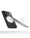 Hurtownia GSM - Tech-Protect Magmat MagSafe Samsung Galaxy S25 Negru/transparent - THP3792 - {ean13} - Hurt