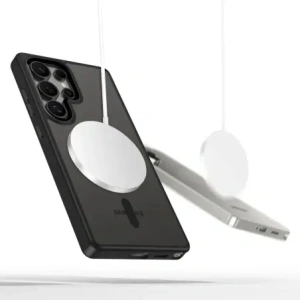 Hurtownia GSM - Tech-Protect Magmat MagSafe Samsung Galaxy S25 Ultra Negru/transparent - THP3793 - {ean13} - Hurt