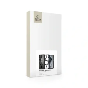 Etui Tech-Protect Magmat MagSafe Samsung Galaxy S25 Ultra Black/clear