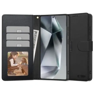 Hurtownia GSM - Tech-Protect pénztárca Samsung Galaxy S25+ Plus fekete - THP3795 - {ean13} - Hurt