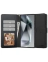 Tech-Protect Portofel Samsung Galaxy S25+ Plus Negru