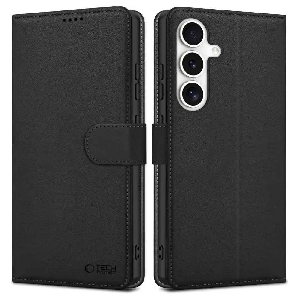 Hurtownia GSM - Tech-Protect Portofel Samsung Galaxy S25+ Plus Negru - THP3795 - {ean13} - Hurt