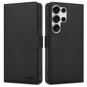 Hurtownia GSM - Tech-Protect Pénztárca Samsung Galaxy S25 Ultra Fekete - THP3796 - {ean13} - Hurt