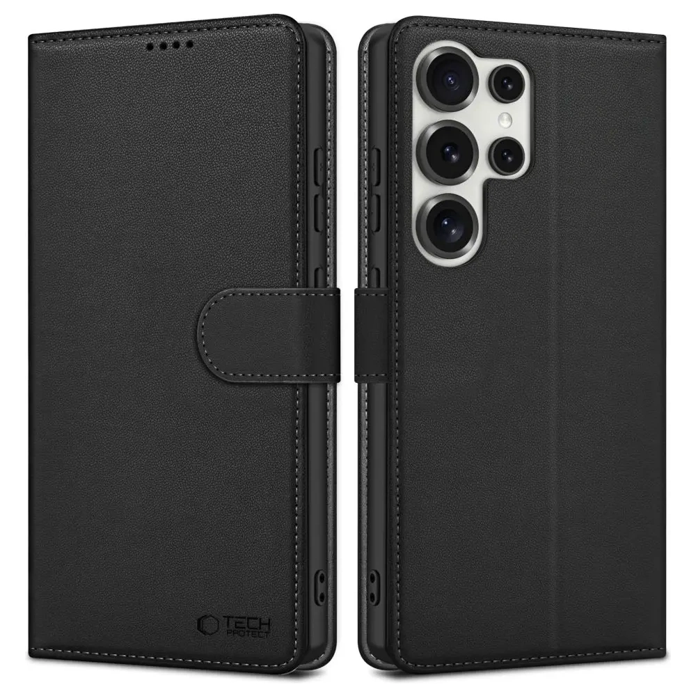 Hurtownia GSM - Tech-Protect Wallet Samsung Galaxy S25 Ultra Schwarz - THP3796 - {ean13} - Hurt