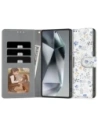 Tech-Protect Wallet Samsung Galaxy S25 Spring Flowers