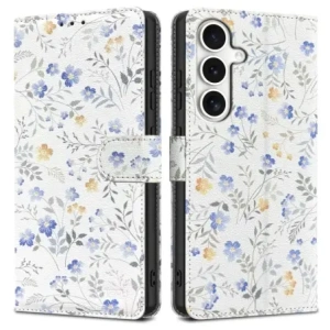 Hurtownia GSM - Tech-Protect Portofel Samsung Galaxy S25 Flori de Primăvară - THP3797 - {ean13} - Hurt