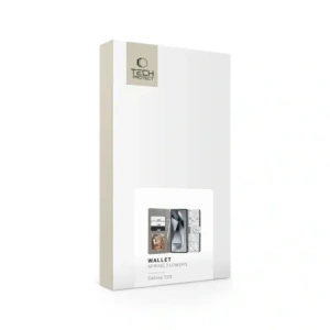 Etui Tech-Protect Wallet Samsung Galaxy S25 Spring Flowers