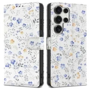 Hurtownia GSM - Tech-Protect Portofel Samsung Galaxy S25 Ultra Flori de Primăvară - THP3798 - {ean13} - Hurt