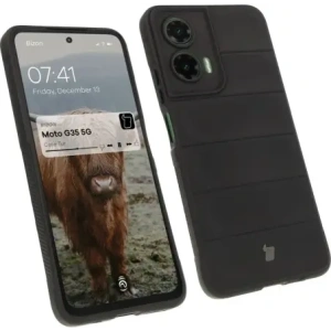 Hurtownia GSM - Pancéřové pouzdro Bizon Case Tur pro Motorola Moto G35 5G černé - BIZ8116 - {ean13} - Hurt
