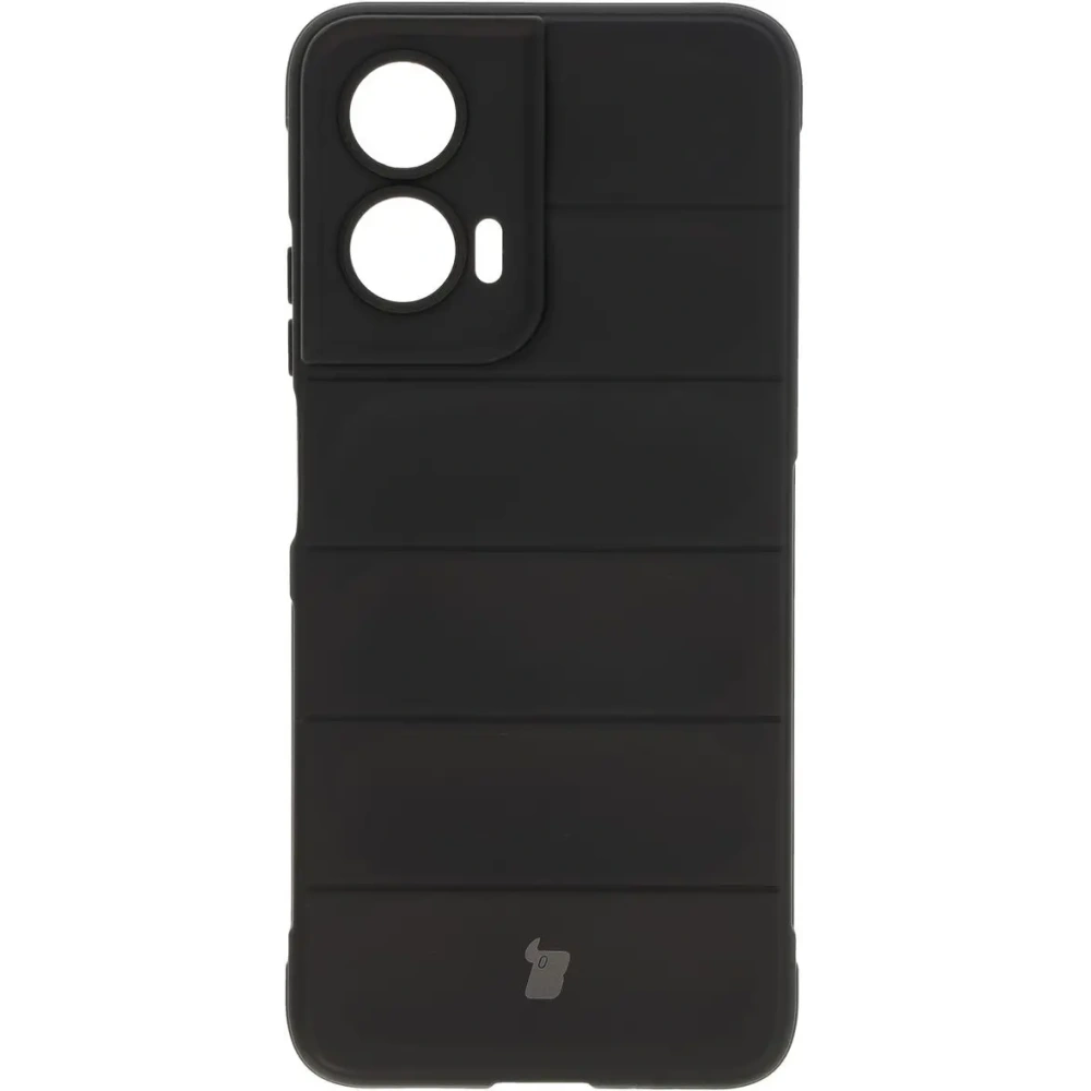 Hurtownia GSM - Pancerne etui Bizon Case Tur do Motorola Moto G35 5G czarne - BIZ8116 - {ean13} - Hurt