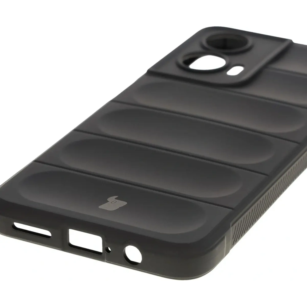 Hurtownia GSM - Pancerne etui Bizon Case Tur do Motorola Moto G35 5G czarne - BIZ8116 - {ean13} - Hurt