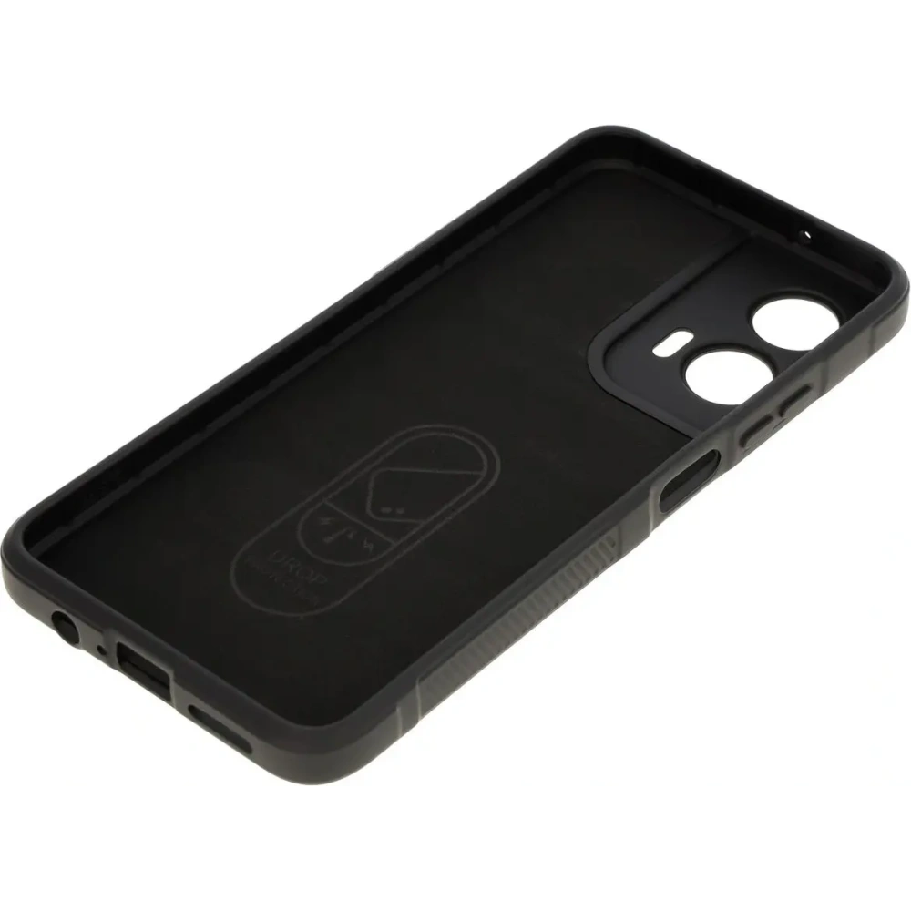 Hurtownia GSM - Pancerne etui Bizon Case Tur do Motorola Moto G35 5G czarne - BIZ8116 - {ean13} - Hurt
