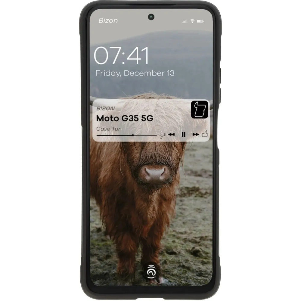 Hurtownia GSM - Pancéřové pouzdro Bizon Case Tur pro Motorola Moto G35 5G černé - BIZ8116 - {ean13} - Hurt