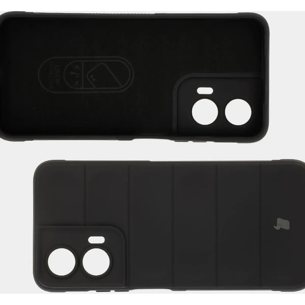Hurtownia GSM - Pancerne etui Bizon Case Tur do Motorola Moto G35 5G czarne - BIZ8116 - {ean13} - Hurt
