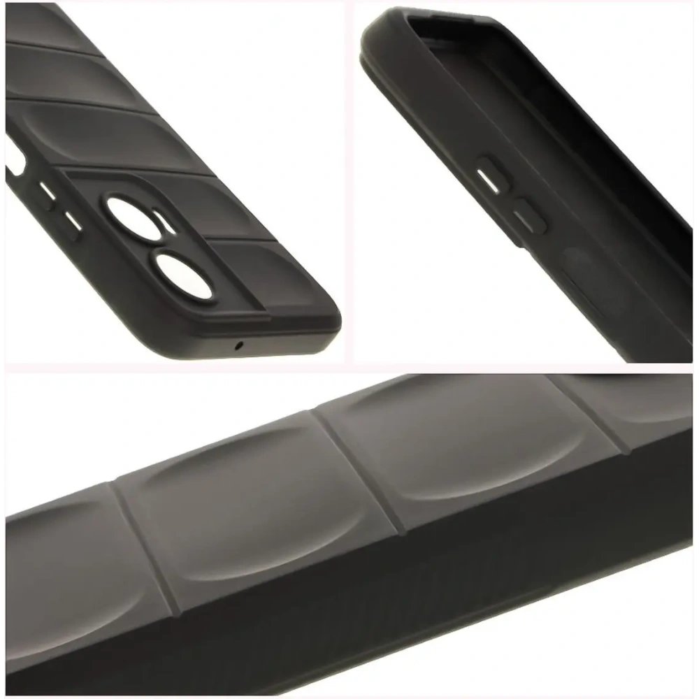 Hurtownia GSM - Pancerne etui Bizon Case Tur do Motorola Moto G35 5G czarne - BIZ8116 - {ean13} - Hurt
