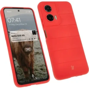 Hurtownia GSM - Bizon Case Tur Motorola Moto G35 5G rot - BIZ8117 - {ean13} - Hurt