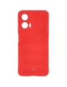 Hurtownia GSM - Bizon tok Tur Motorola Moto G35 5G piros - BIZ8117 - {ean13} - Hurt